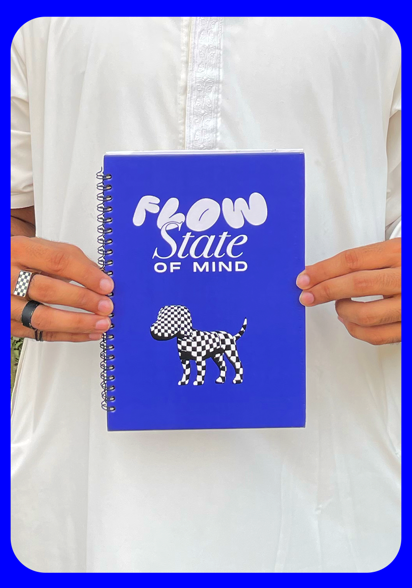 FLOW STATE OF MIND Notebook