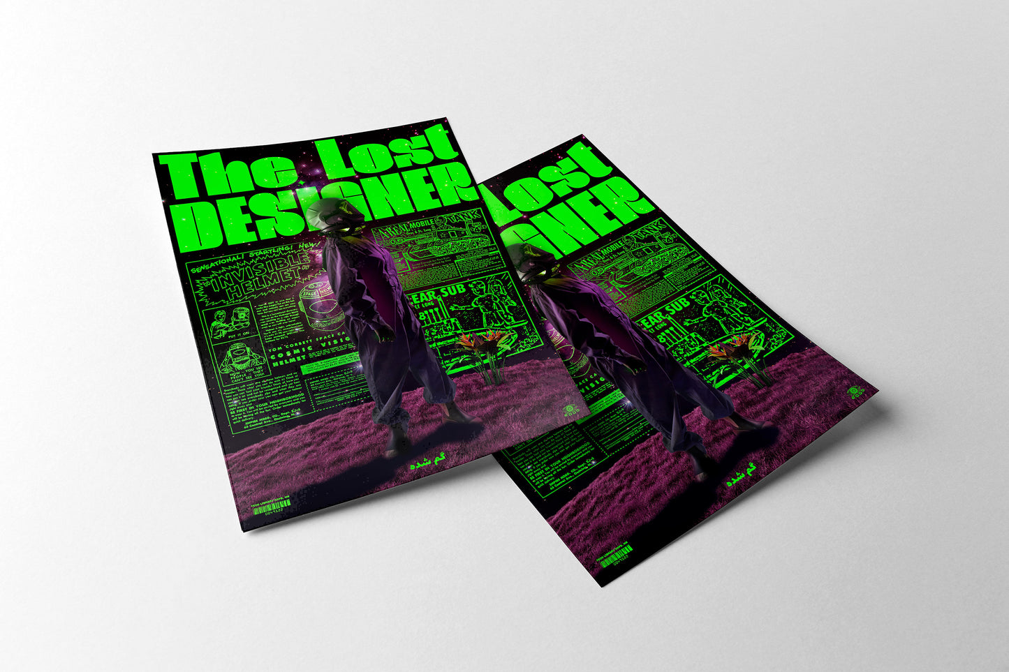 The Lost Designer