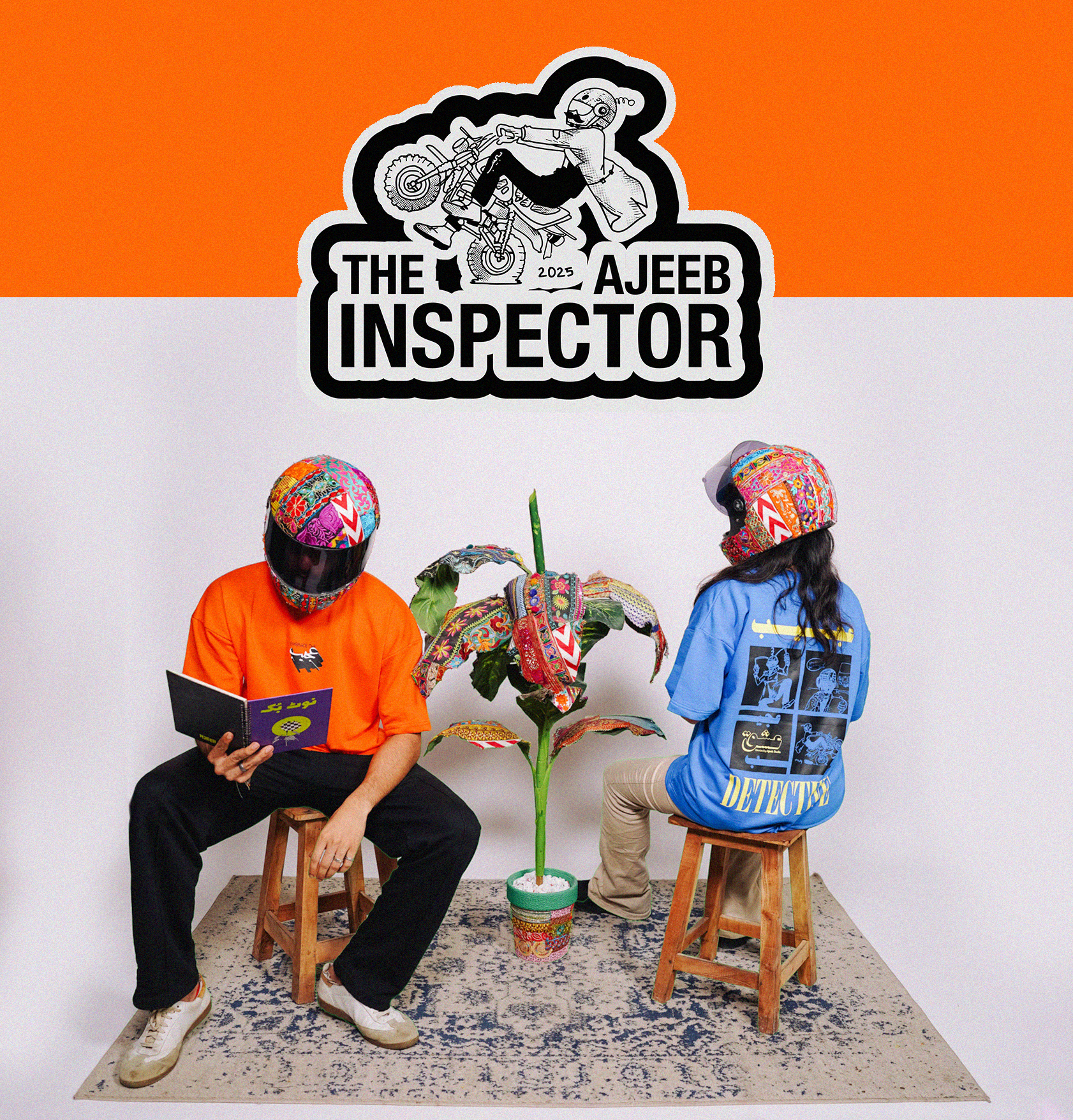 Inspector Ajeeb – Ajeeb Collective