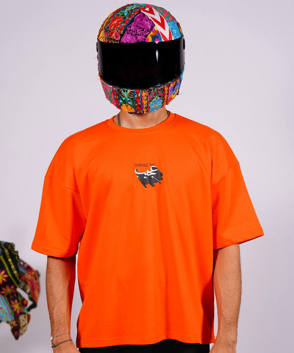 Embrace The Ajeeb T-Shirt – Ajeeb Collective