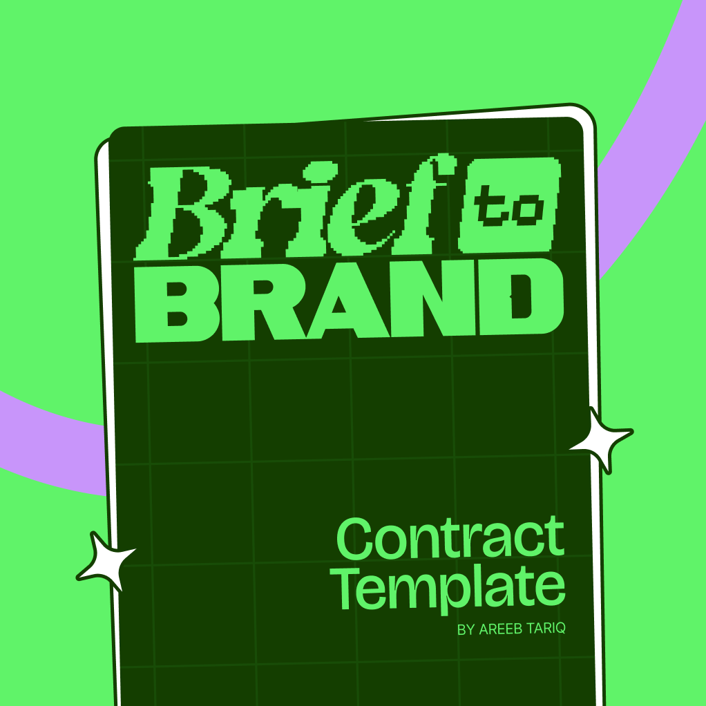 Contract Template by Ajeeb Studio