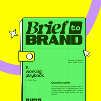 The Brand Brief Questionnaire by Ajeeb Studio