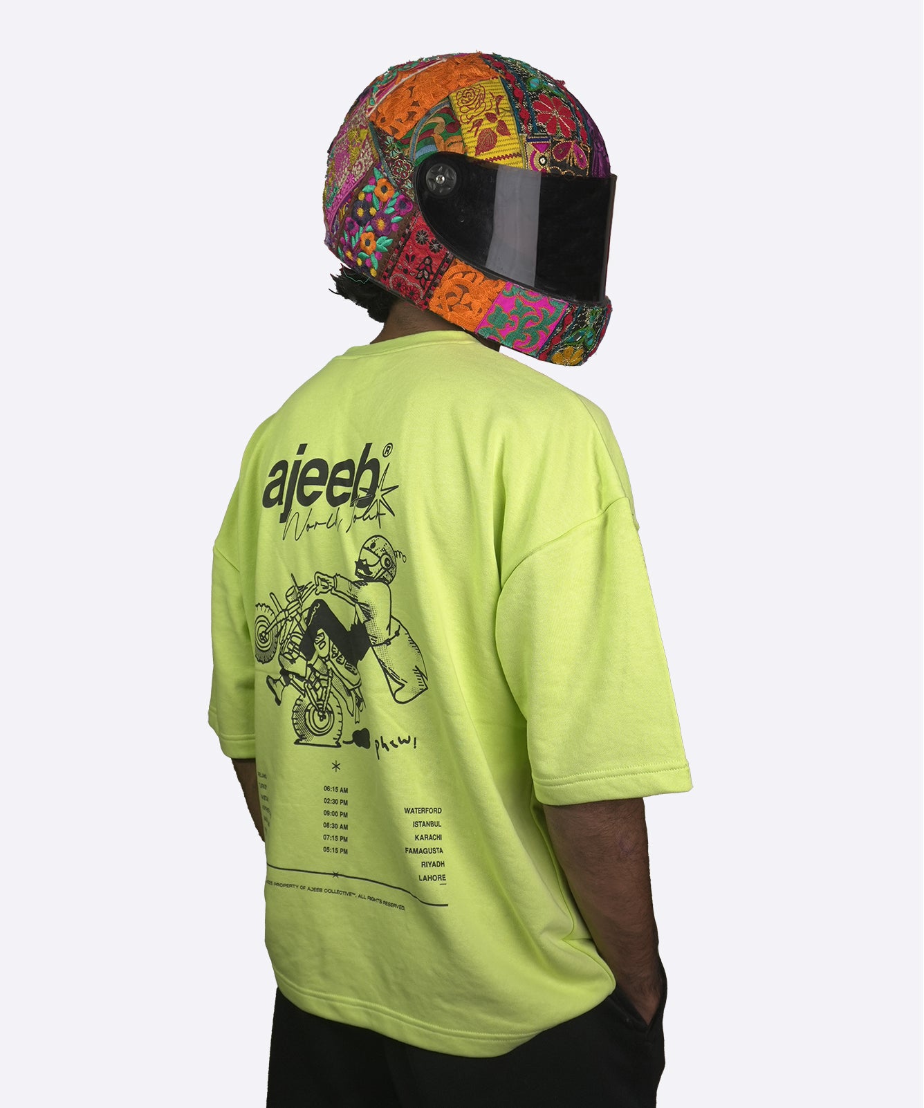 Ajeeb World Tour T-Shirt