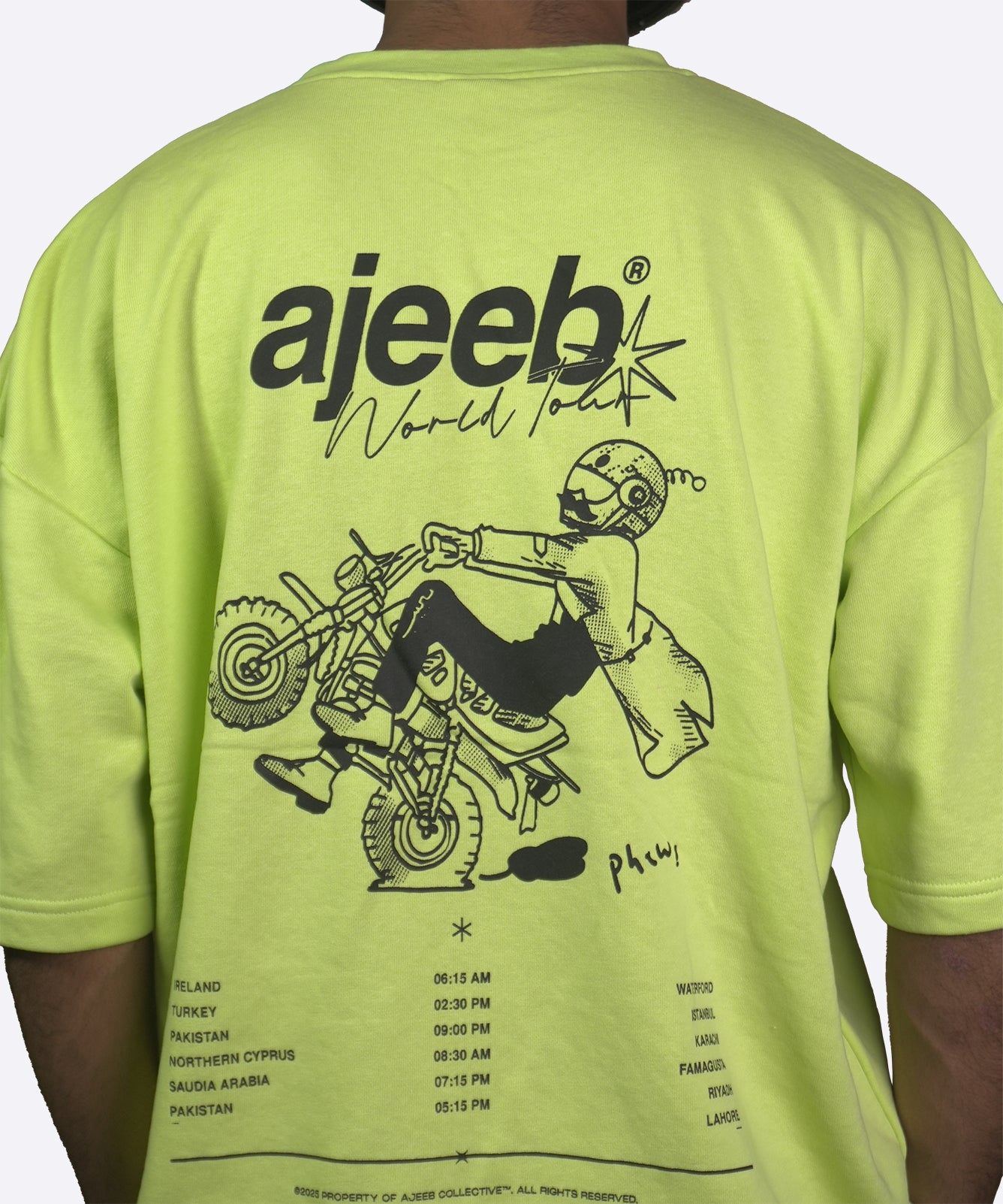 Ajeeb World Tour T-Shirt