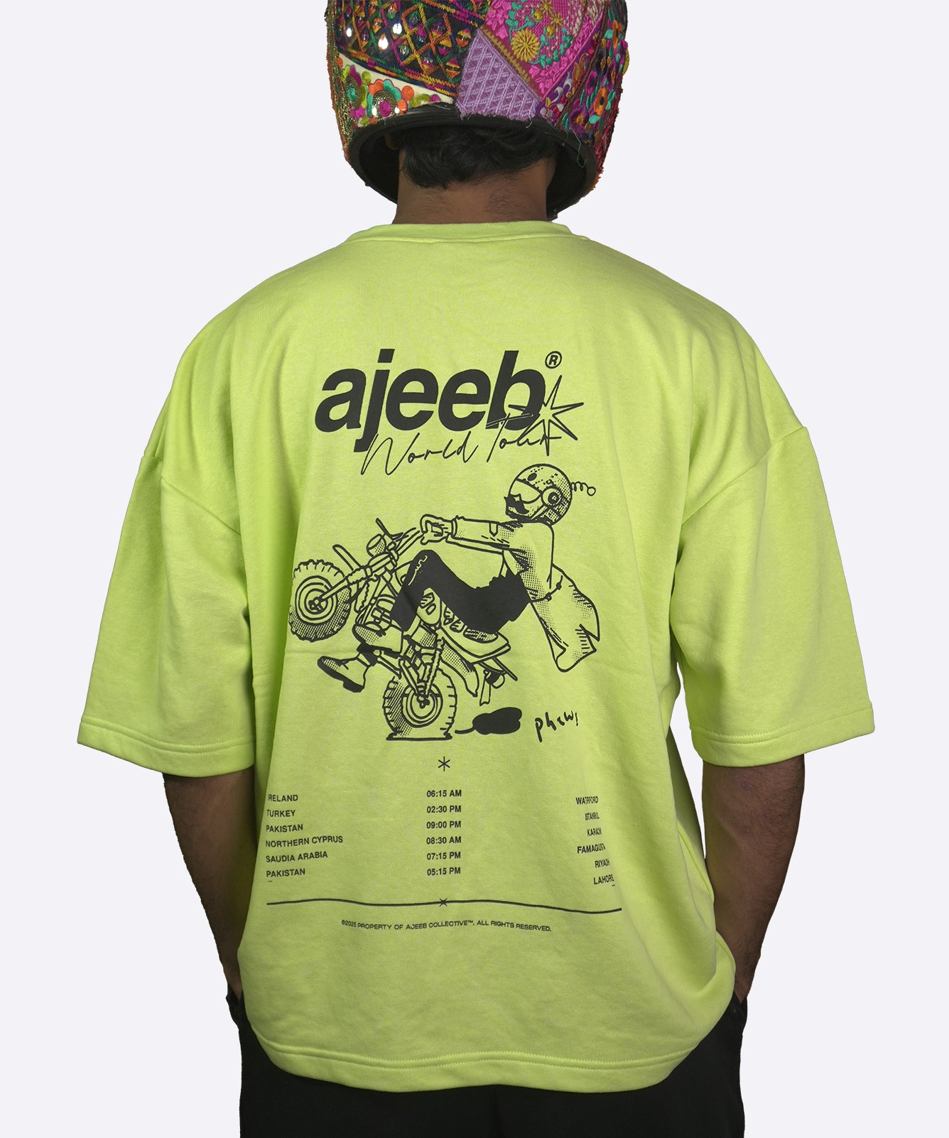 Ajeeb World Tour T-Shirt